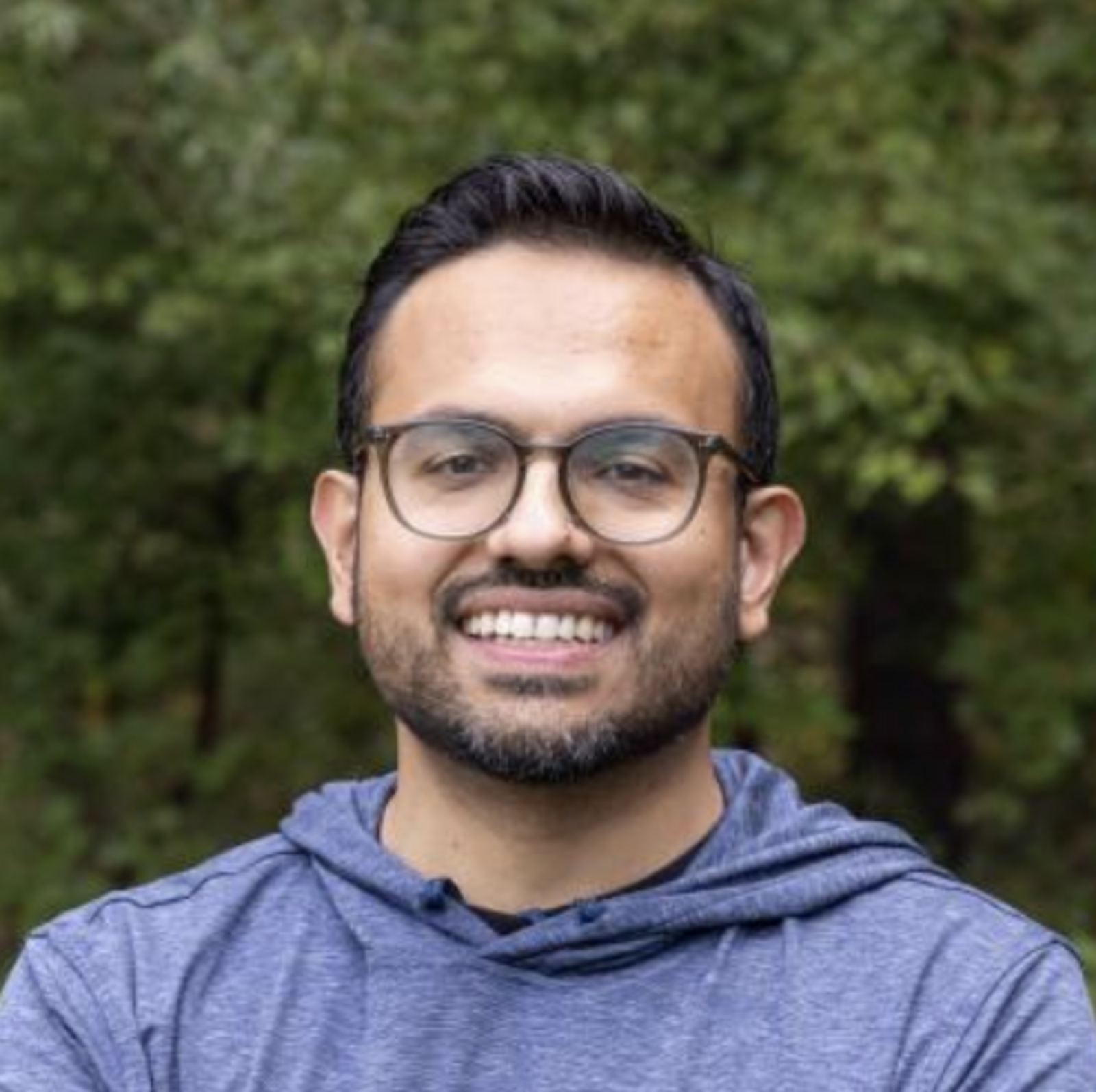 Headshot of Salaam
