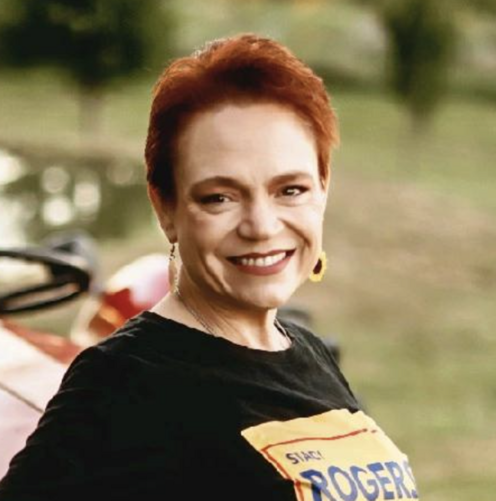Headshot of Stacy