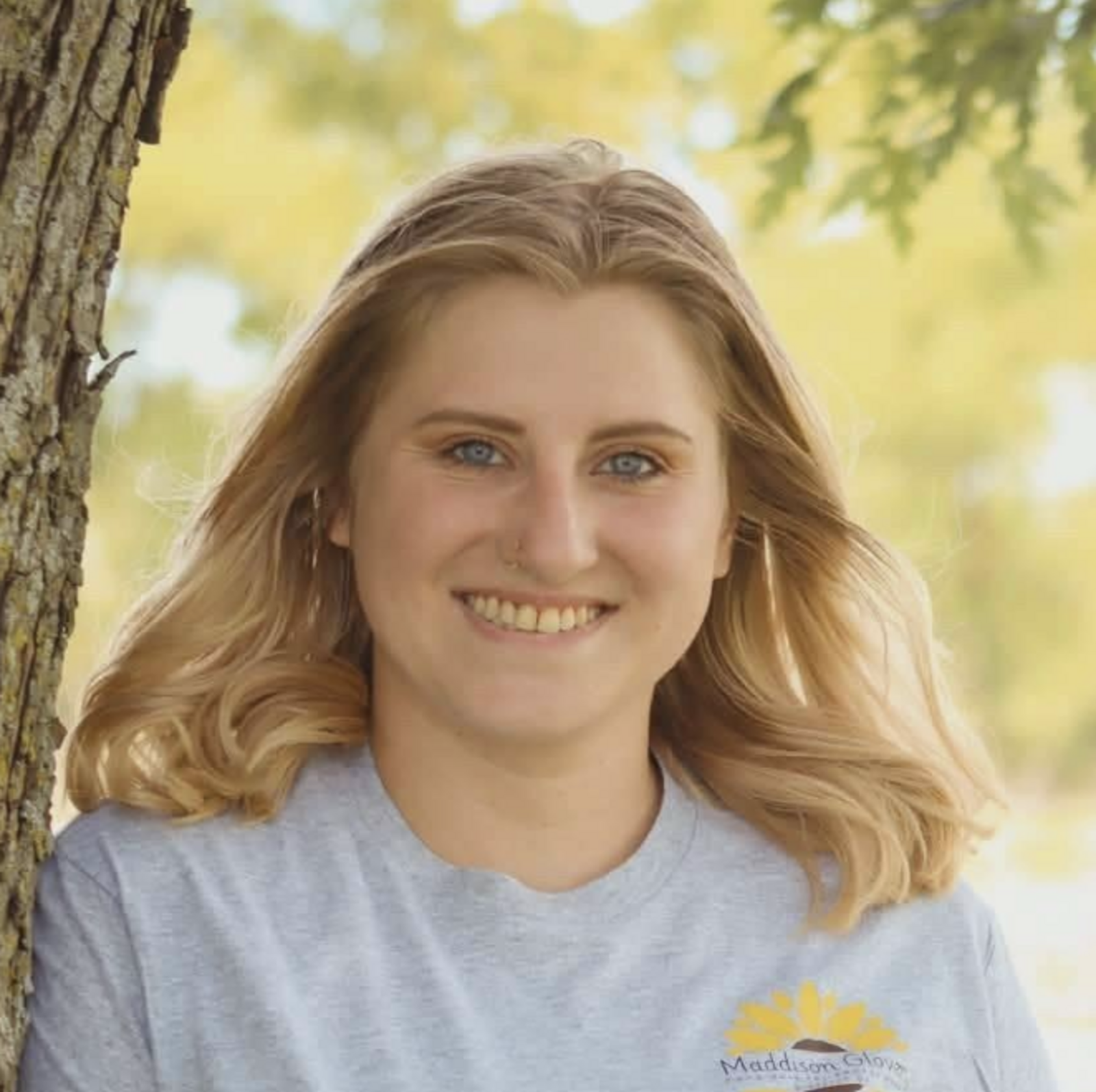 Headshot of Maddison