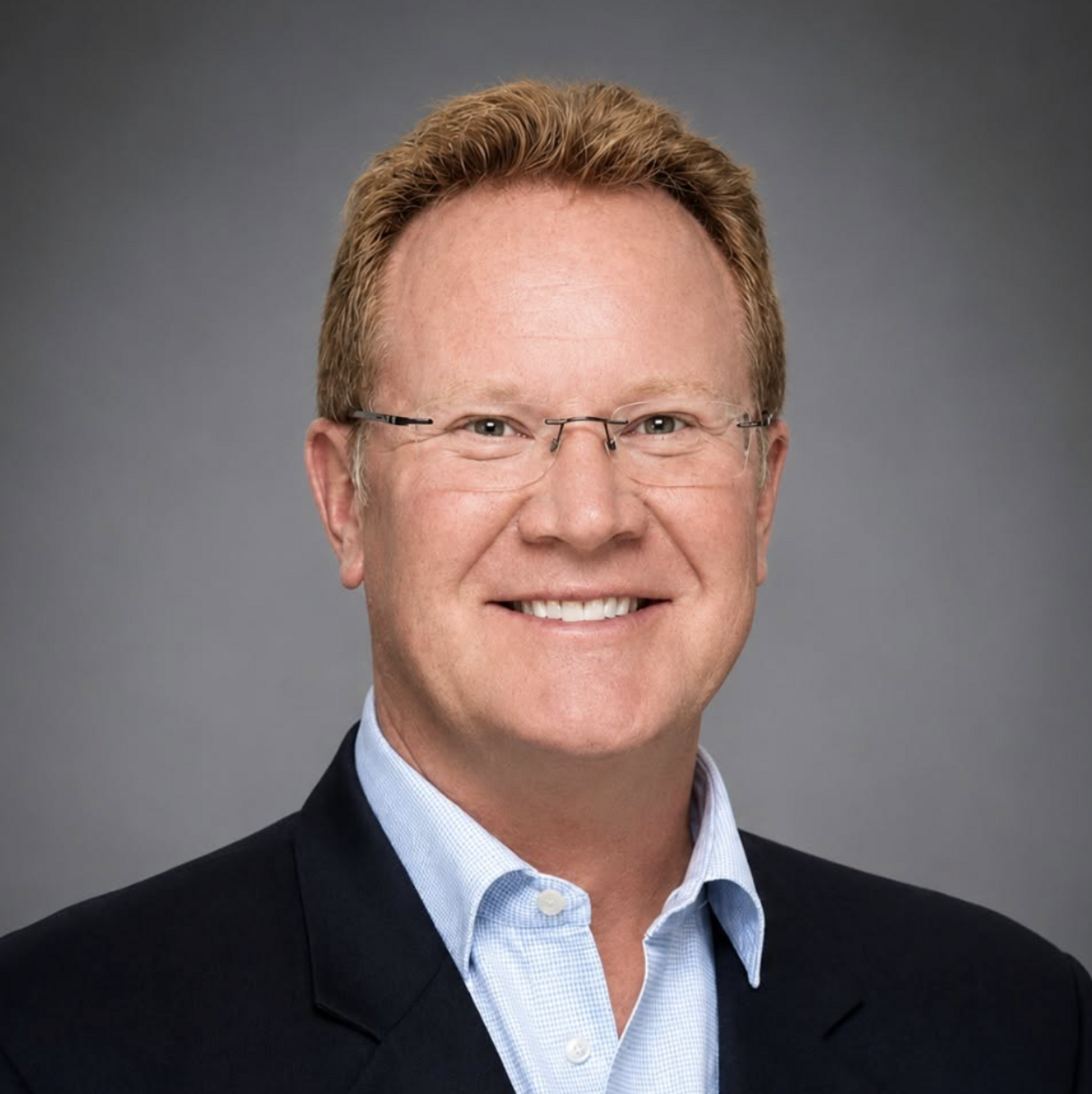 Headshot of Brent