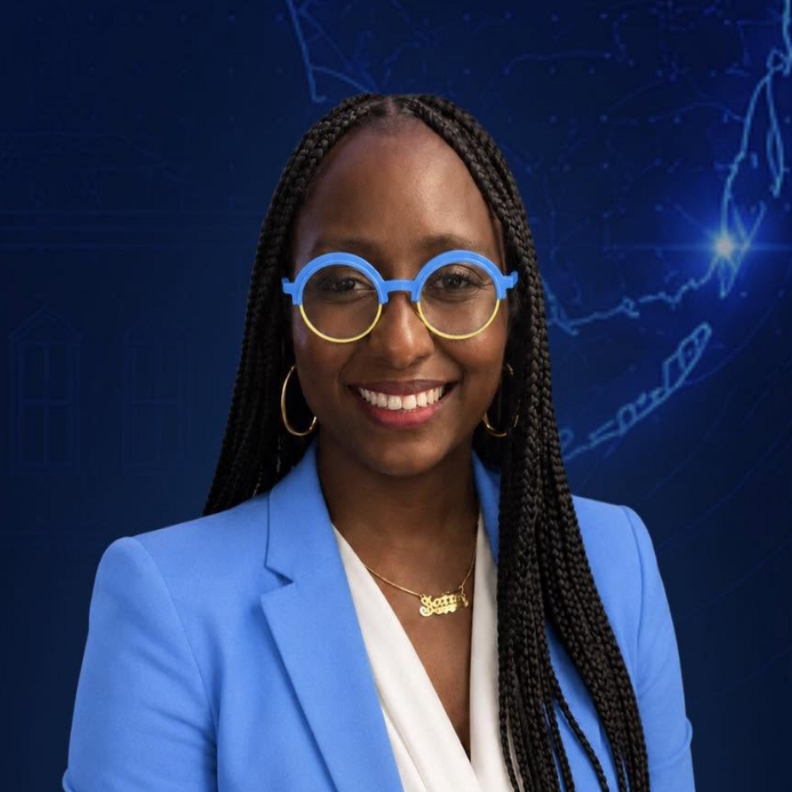Headshot of Satin
