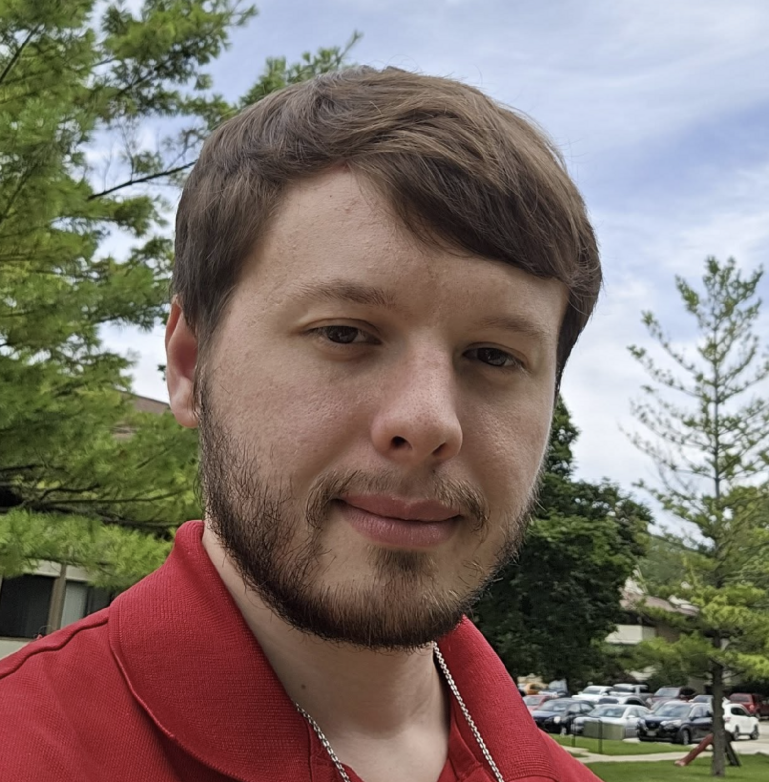 Headshot of Andy