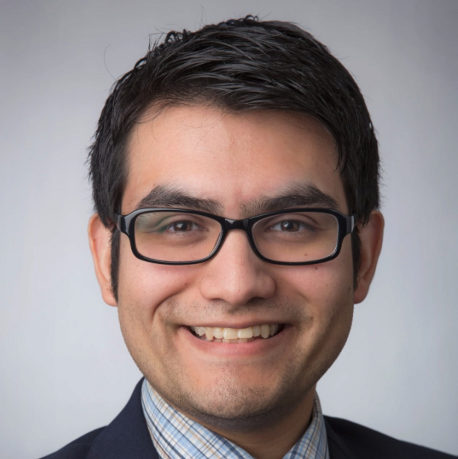 Headshot of Miguel