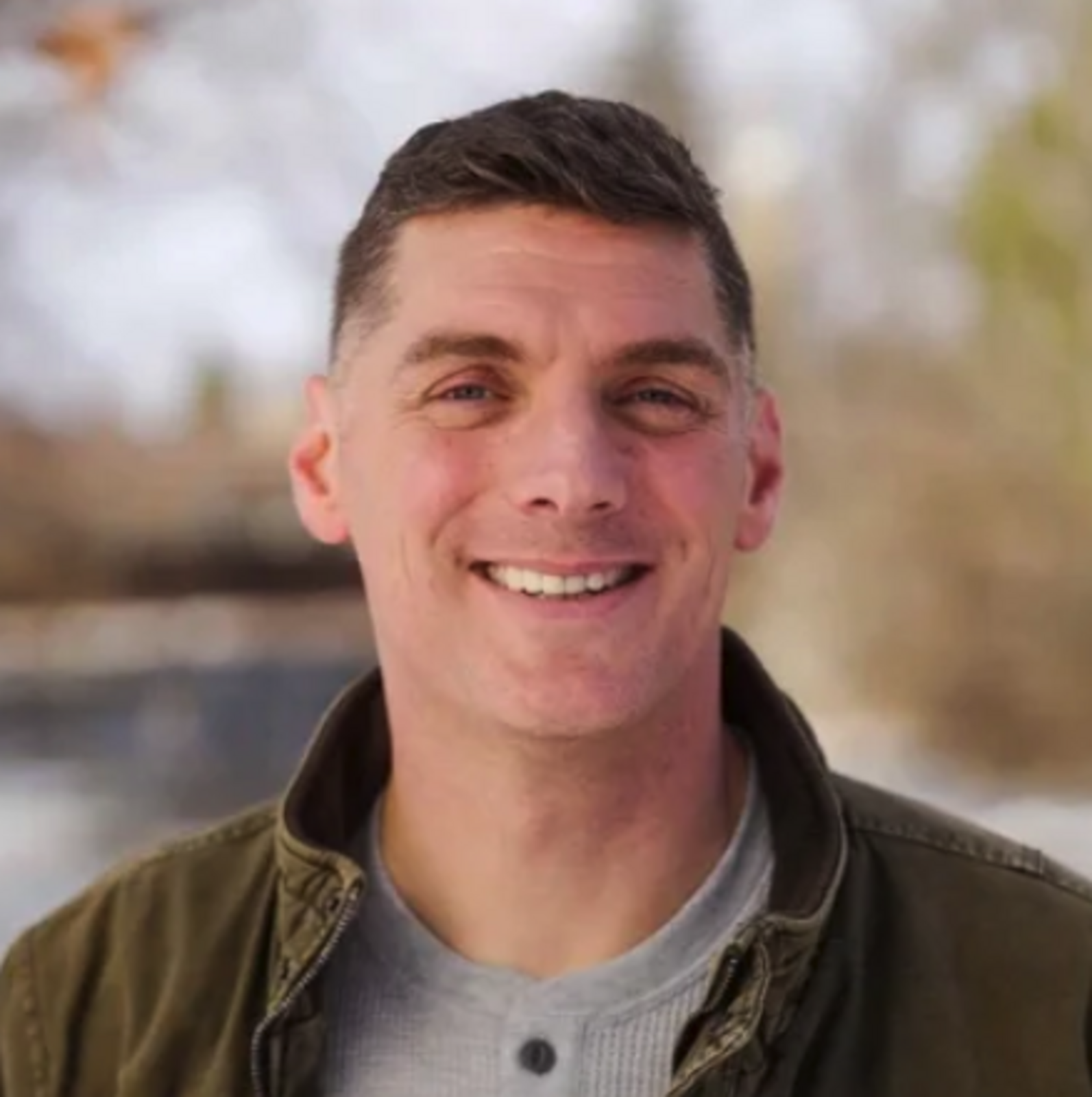 Headshot of Mike