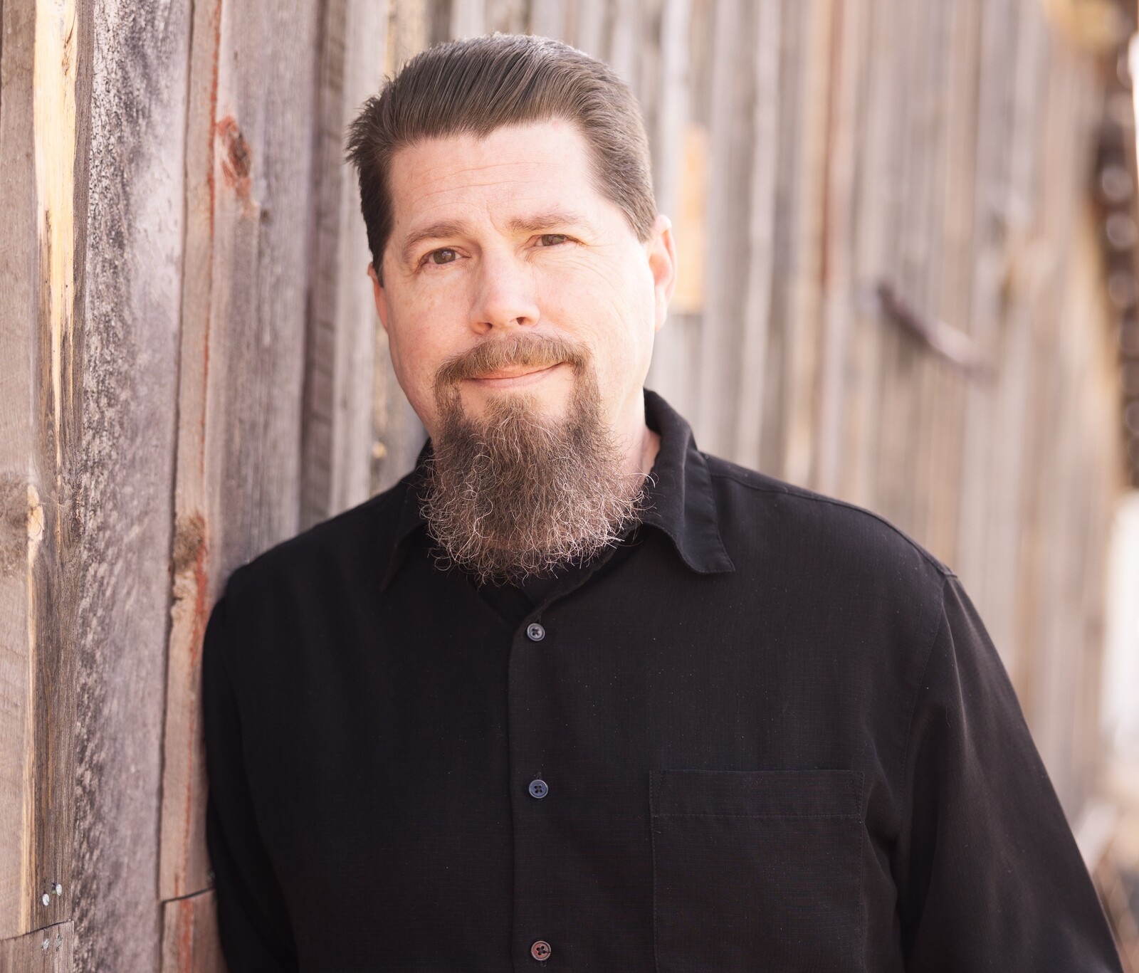 Headshot of James