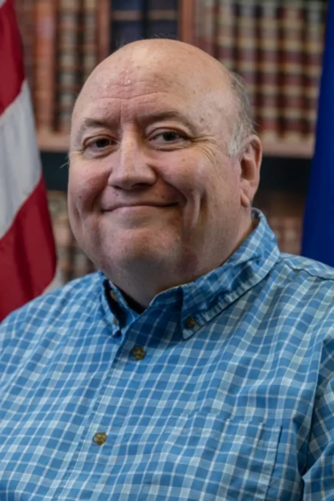 Headshot of Wayne